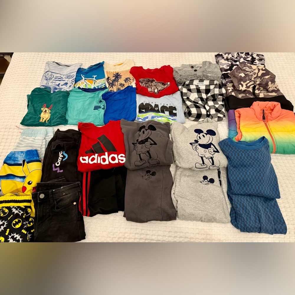 Boys size 8 / small lot